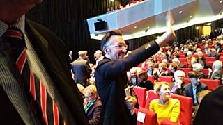 Lukas Bärfuss im Staatstheater Darmstadt