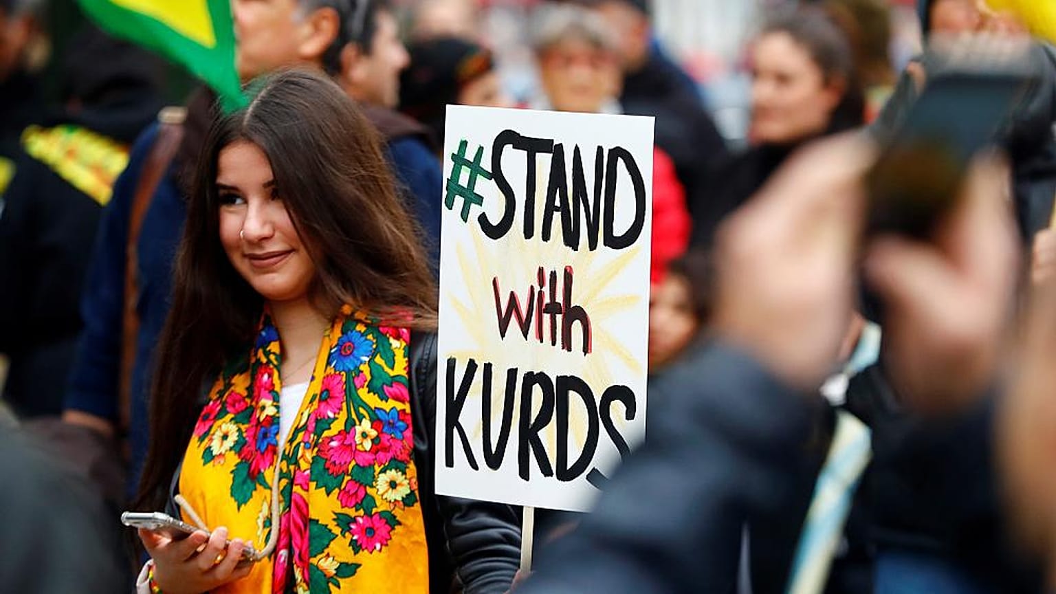 Paris terrorist attack survivors call on international community to defend the Kurds