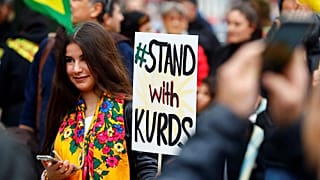 Paris terrorist attack survivors call on international community to defend the Kurds