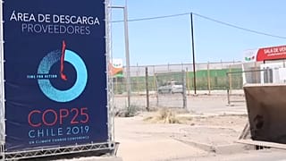 Após renuncia do Chile, cimeira do Clima "muda-se" para Madrid