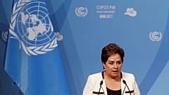Patricia Espinosa bei einem Treffen in Bonn. 