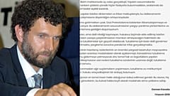 Osman Kavala'dan hapishaneden mektup