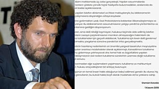 Osman Kavala'dan hapishaneden mektup