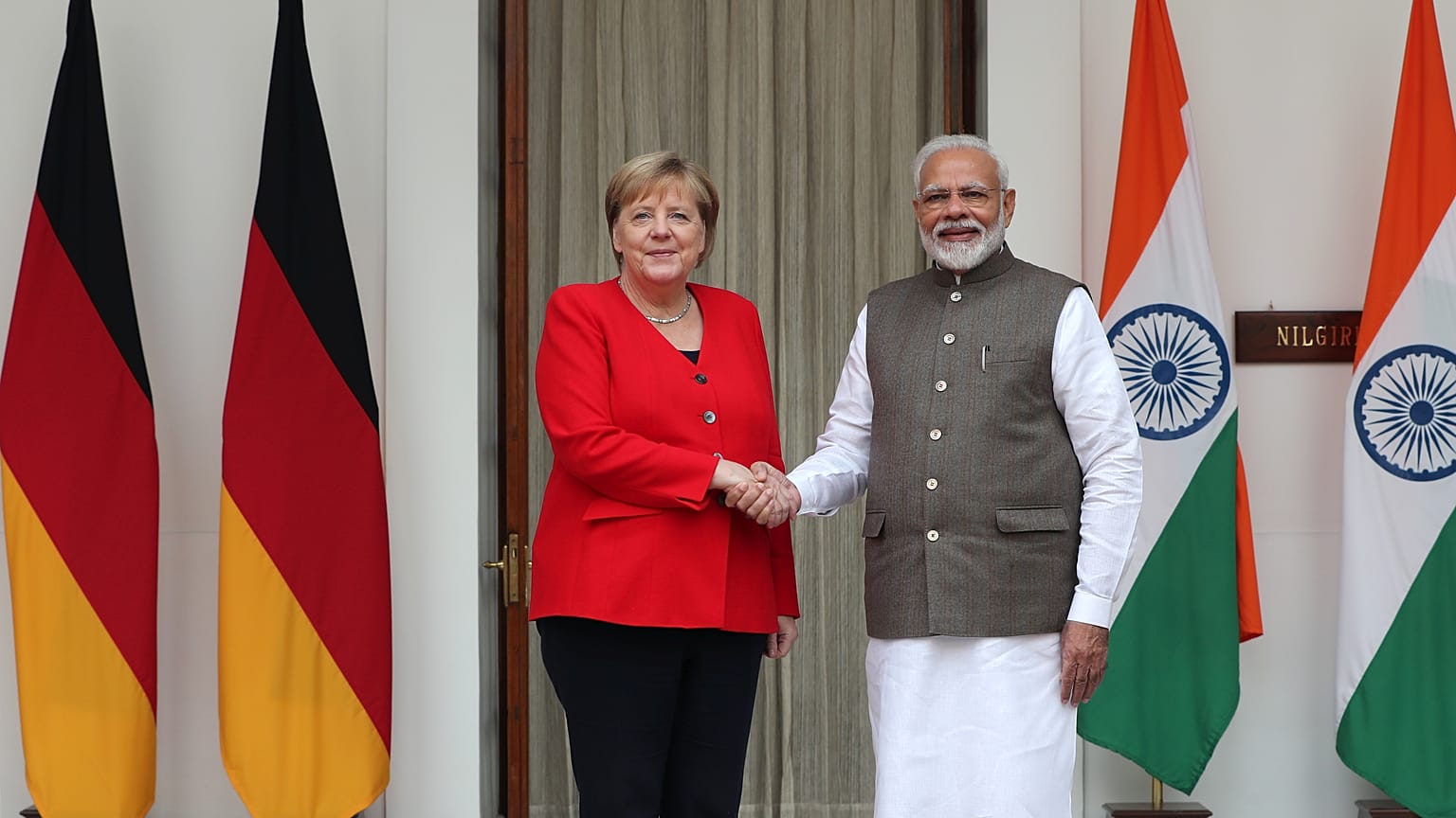 India e Germania, nuova "coalizione" mondiale 