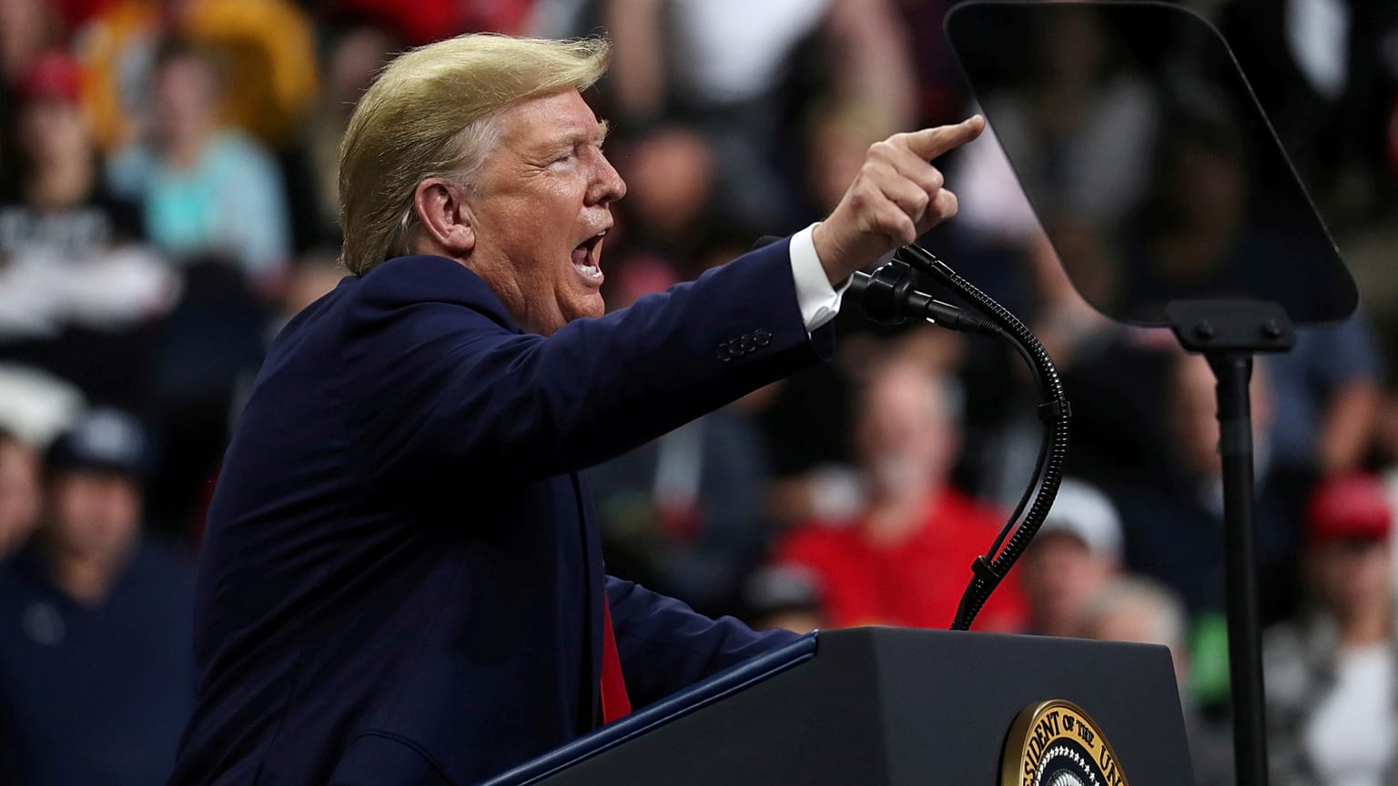 Trump hőzöngése csak álca – állítja egy brit egyetemi oktató