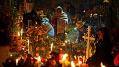 La festa dei Morti a Città del Messico