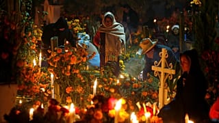 La festa dei Morti a Città del Messico