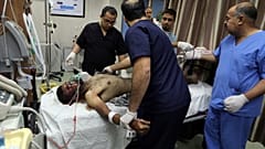 فيديو: مقتل فلسطيني وإصابة اثنين في غارات إسرائيلية على غزة