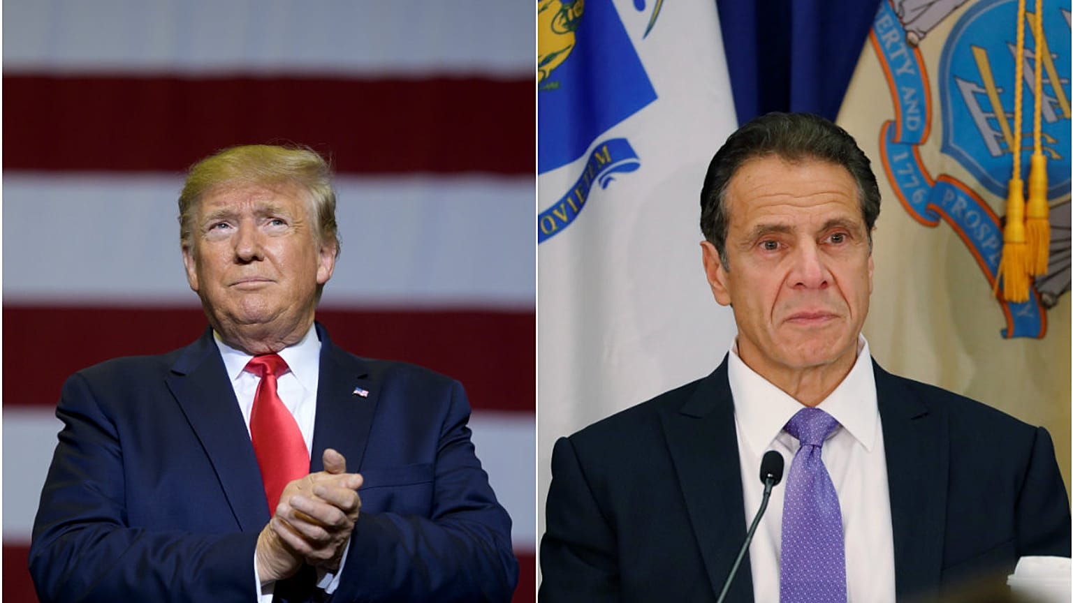 Trump ikametgahını Florida'ya taşıdı, New York Valisi: Zaten vergilerini ödemiyor gibiydi