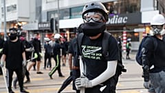 Hong Kong'da protestoların 22. haftası: Bağımsızlık sloganları ve sert müdahale