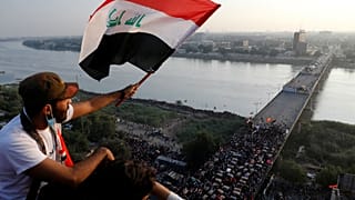 Irak'ta hükümet karşıtı protestoların ana merkezi 'Türk Lokantası' oldu