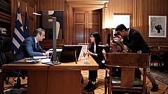 Ο Κυριάκος Μητσοτάκης στη Σαγκάη με το βλέμμα στις επενδύσεις 