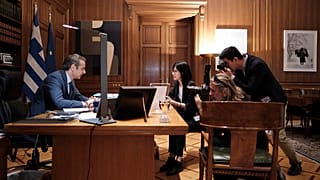 Ο Κυριάκος Μητσοτάκης στη Σαγκάη με το βλέμμα στις επενδύσεις 