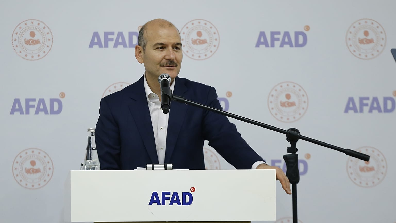 İçişleri Bakanı Süleyman Soylu