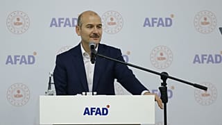 İçişleri Bakanı Süleyman Soylu