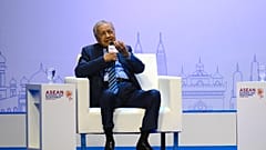 Malezya Başbakanı Mahathir Muhammed, ASEAN zirvesinde ( Bernama - Anadolu Ajansı )