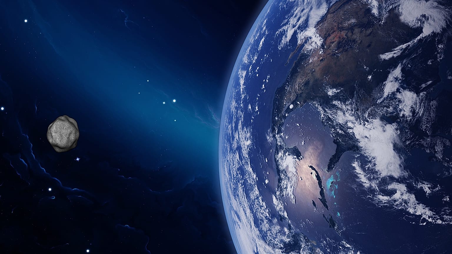 Dünya'ya en yakın ikinci asteroit geçişi tespit edildi