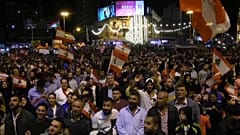 تواصل الإحتجاجات في لبنان 