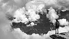 Val Chisone, la montagna in bianco e nero 