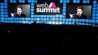 Whistleblower Edward Snowden talks data exploitation at Lisbon 'Web Summit' conference
