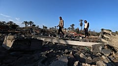 Gaza, una processione in memoria di Ahmed al-Shehri