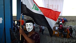 معترض عراقی
