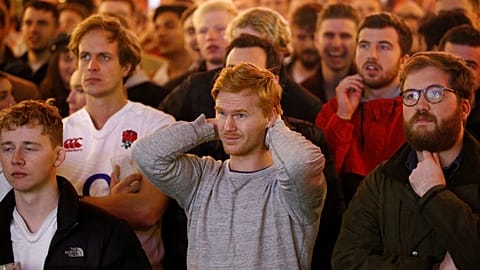 Mondial de rugby : la déception des Anglais