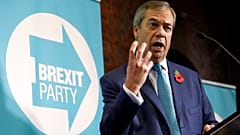 Brexit Partisi lideri Nigel Farage