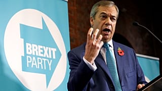 Brexit Partisi lideri Nigel Farage