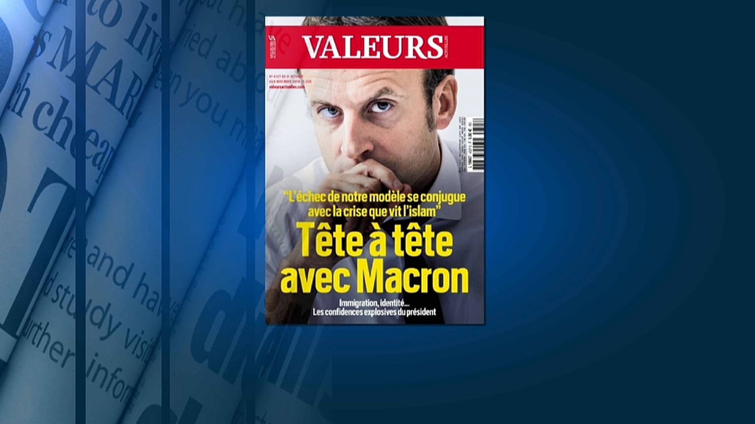 L'interview de Macron irrite la Bulgarie