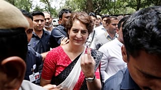 Hindistan Milli Kongresi Partisi Genel Sekreteri Priyanka Gandhi Vadra