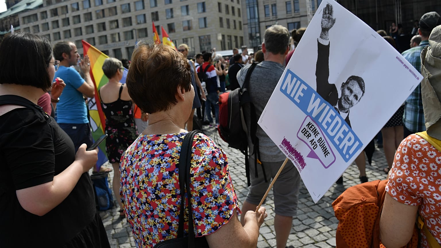 La ciudad alemana de Dresde se declara en estado de “emergencia Nazi”