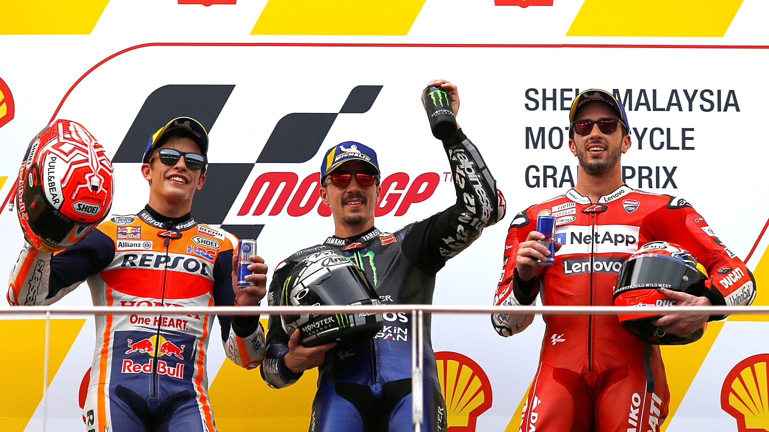Maverick Viñales vence GP da Malásia de MotoG