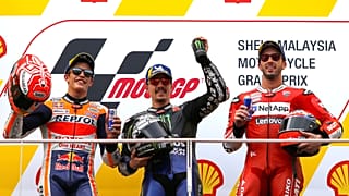 Maverick Viñales vence GP da Malásia de MotoG