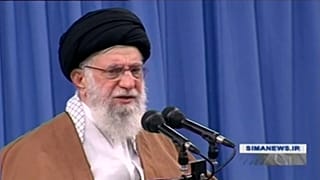 Klare Absage: Ajatollah Khamenei will keine Gespräche mit den USA