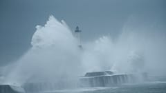 Storm Amelie hits regions in France, Spain and Italy
