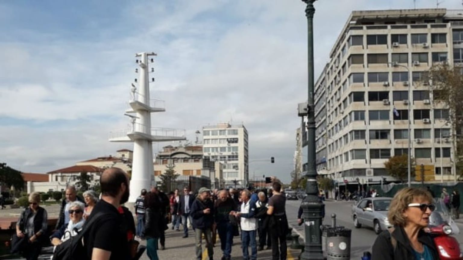 Πορεία Σιωπηρής Συγγνώμης προς τους Εβραίους της Θεσσαλονίκης