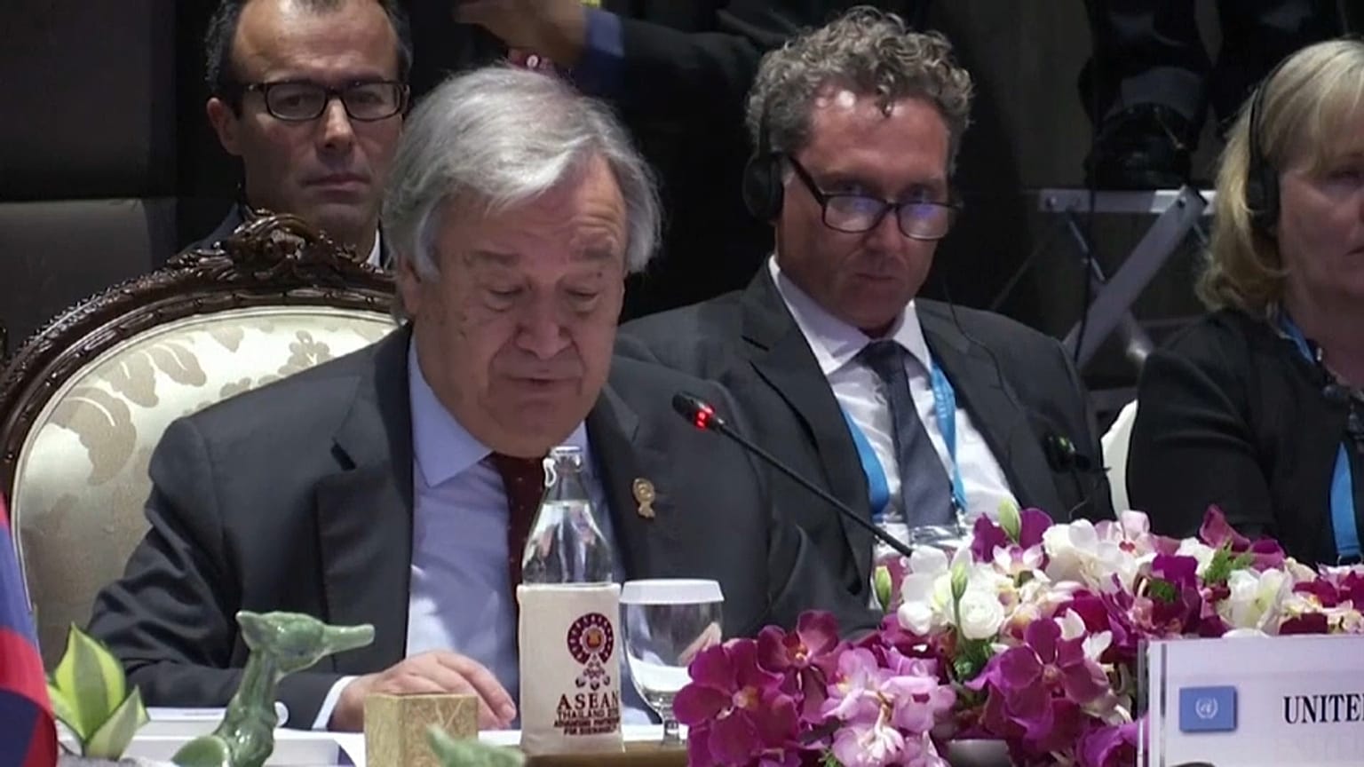 Guterres teme fratura da economia global