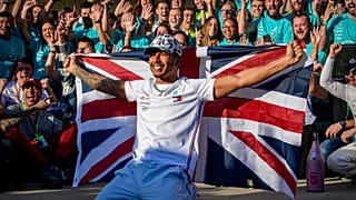 "E vão seis" para Lewis Hamilton