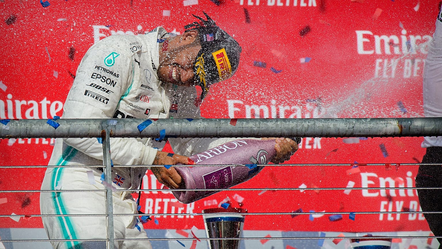 Formel 1: Lewis Hamilton vorzeitig Weltmeister