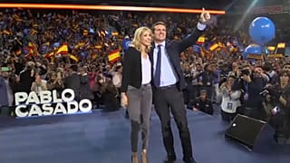 Pablo Casado, en busca de la derecha perdida