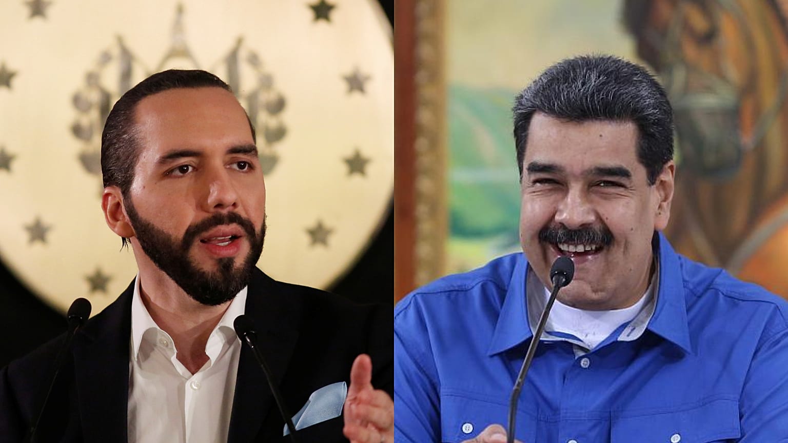 Bukele ve Maduro