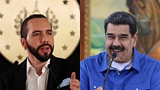 Bukele ve Maduro