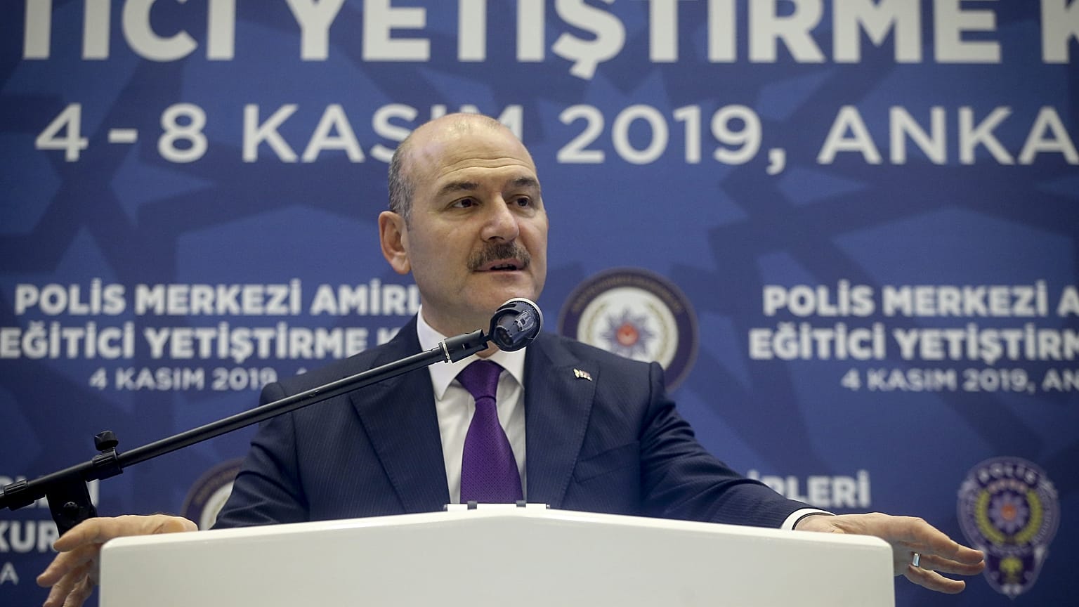 İçişleri Bakanı Süleyman Soylu
