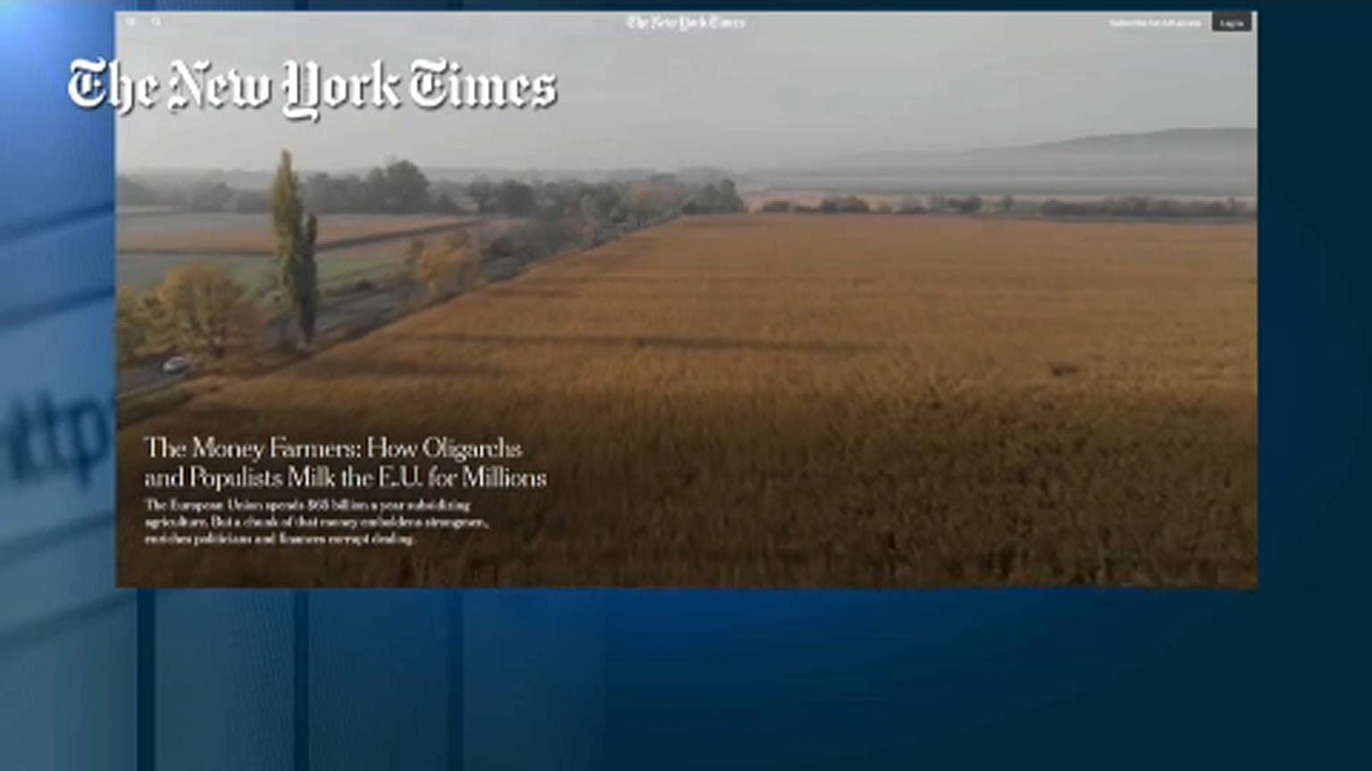 Frodi ai fondi Ue per la politica agricola europea