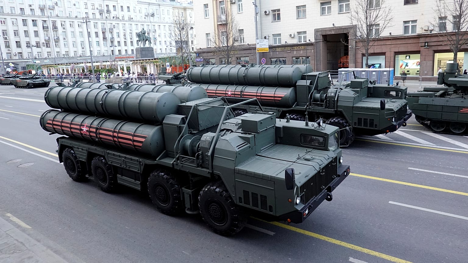 S-400 hava savunma sistemi füzeleri