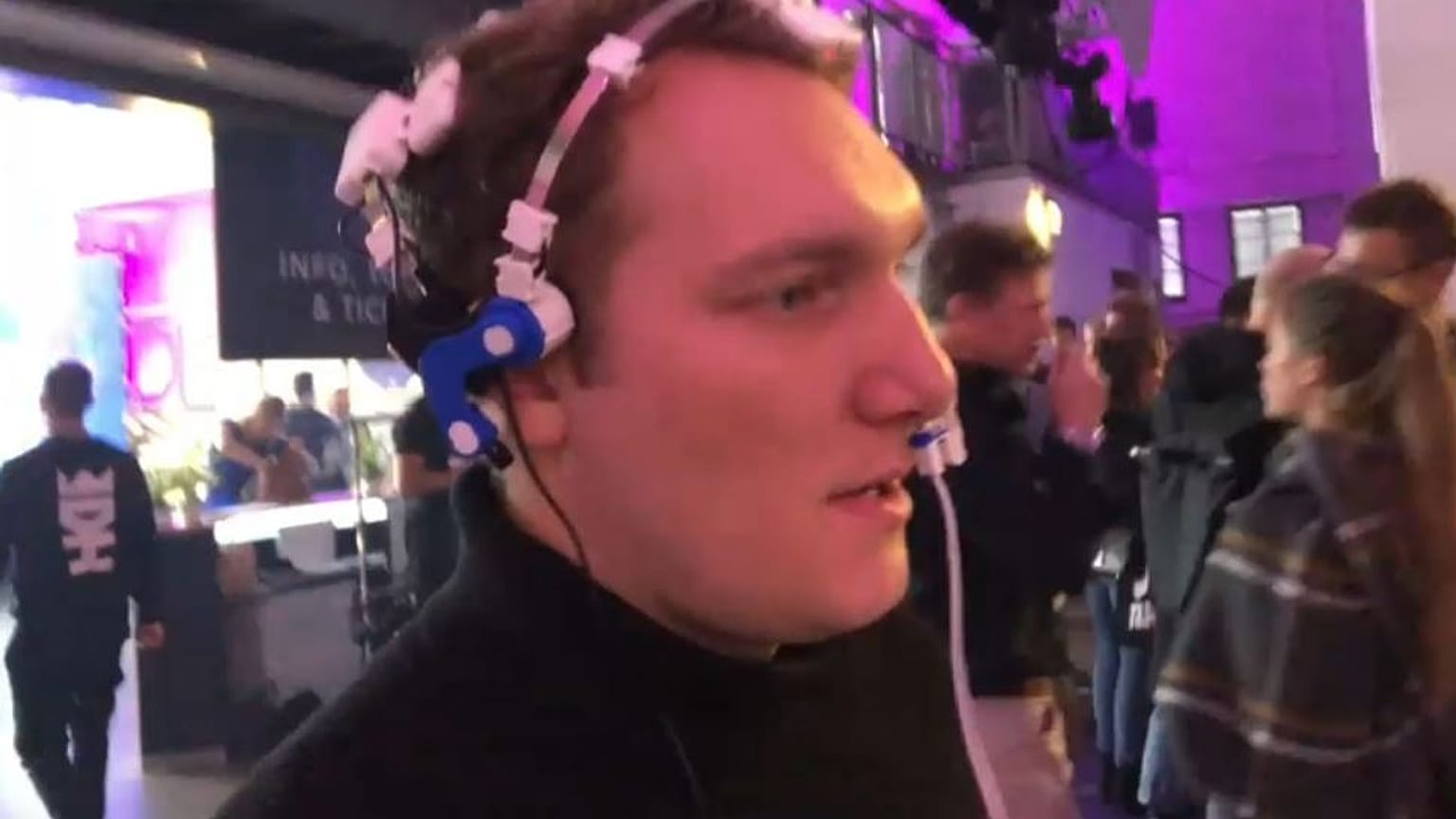 Euronews' Jack Parrock tries to turbocharge his mind with biotech in Helsinki