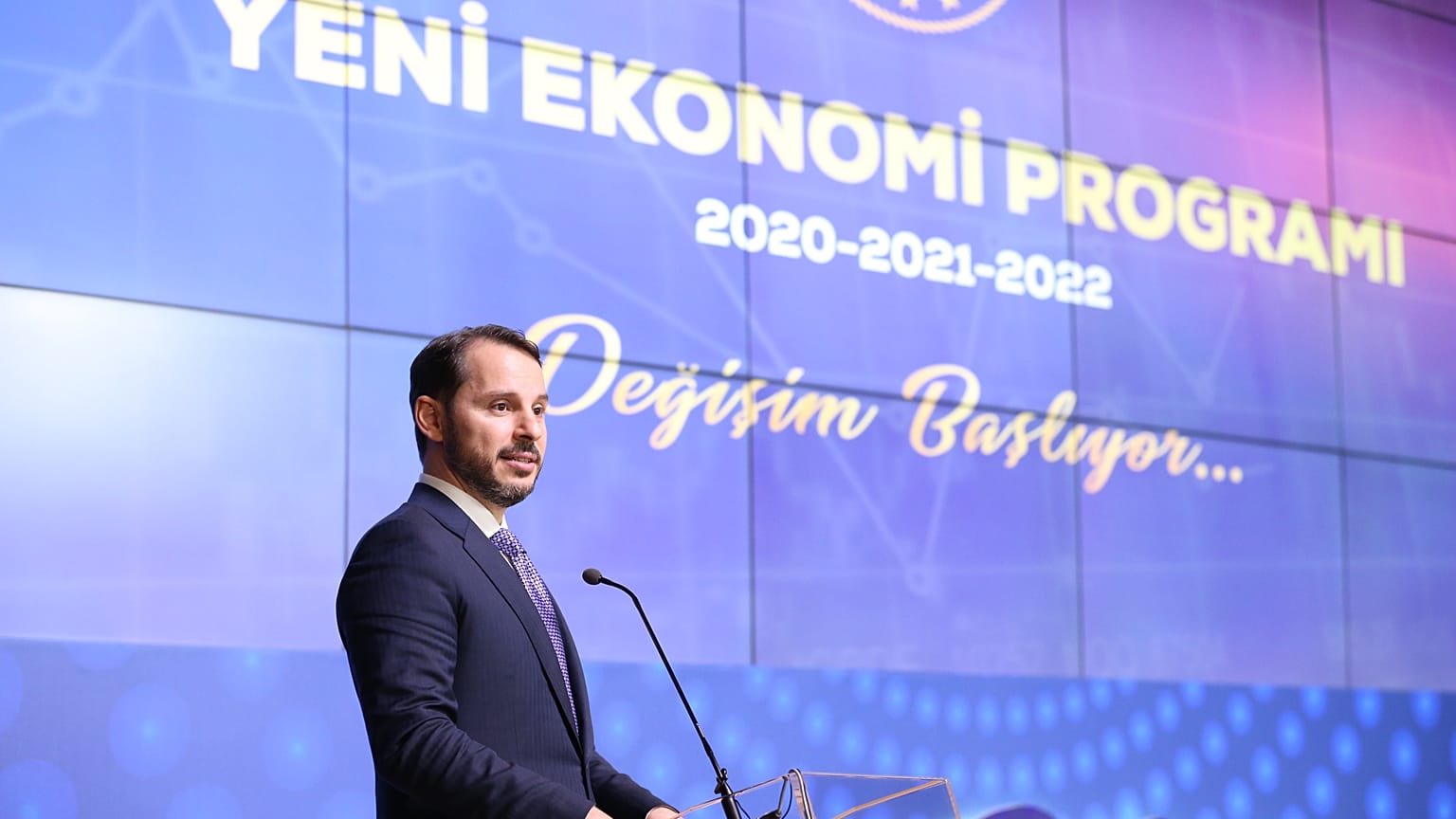 Hazine ve Maliye Bakanı Berat Albayrak