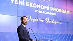 Hazine ve Maliye Bakanı Berat Albayrak
