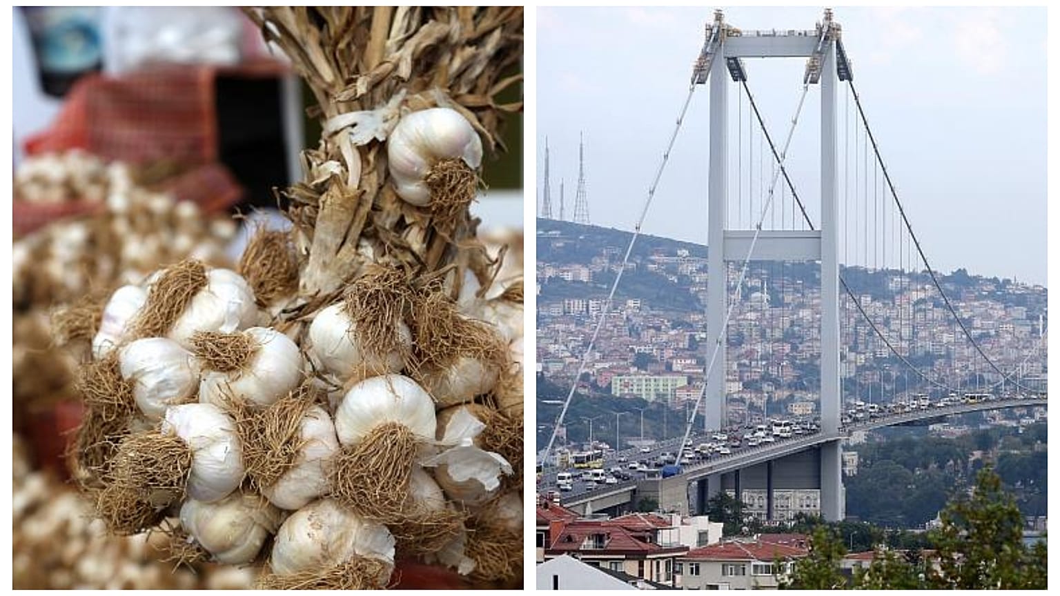 Ekim ayında son 1 yılın zam şampiyonu sarımsak ve köprü geçiş ücretleri oldu